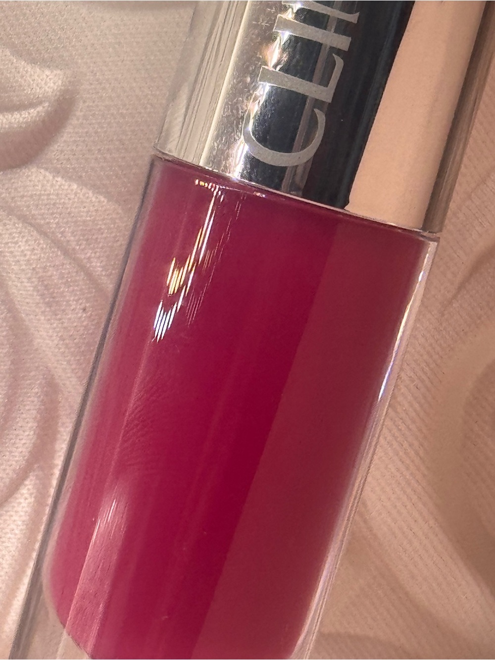 Clinique ‘16 watermelon pop’ splash lipgloss & hydration